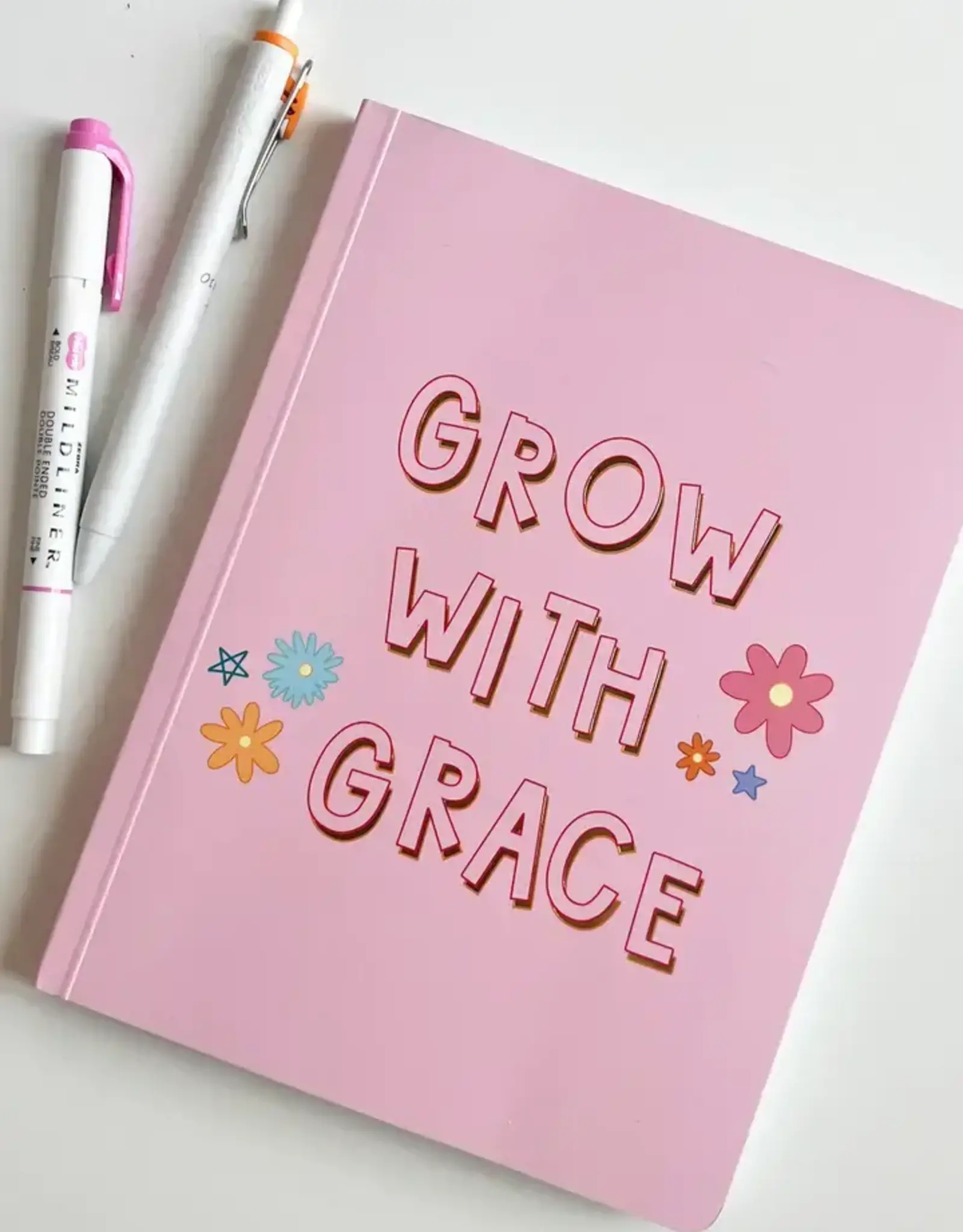 Callie Danielle Grow with Grace Soft Flex Perfect Bound Journal