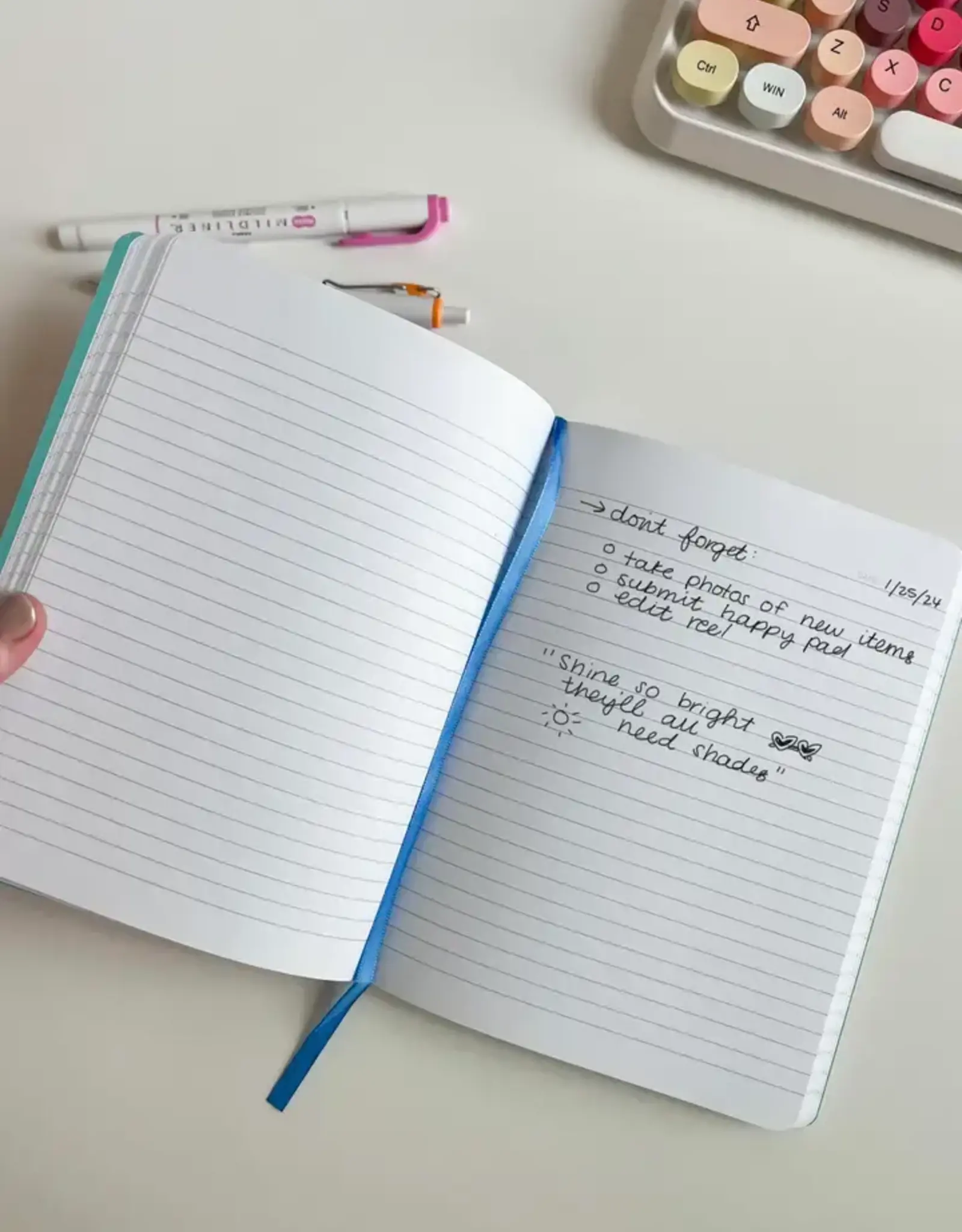 Callie Danielle Grow with Grace Soft Flex Perfect Bound Journal