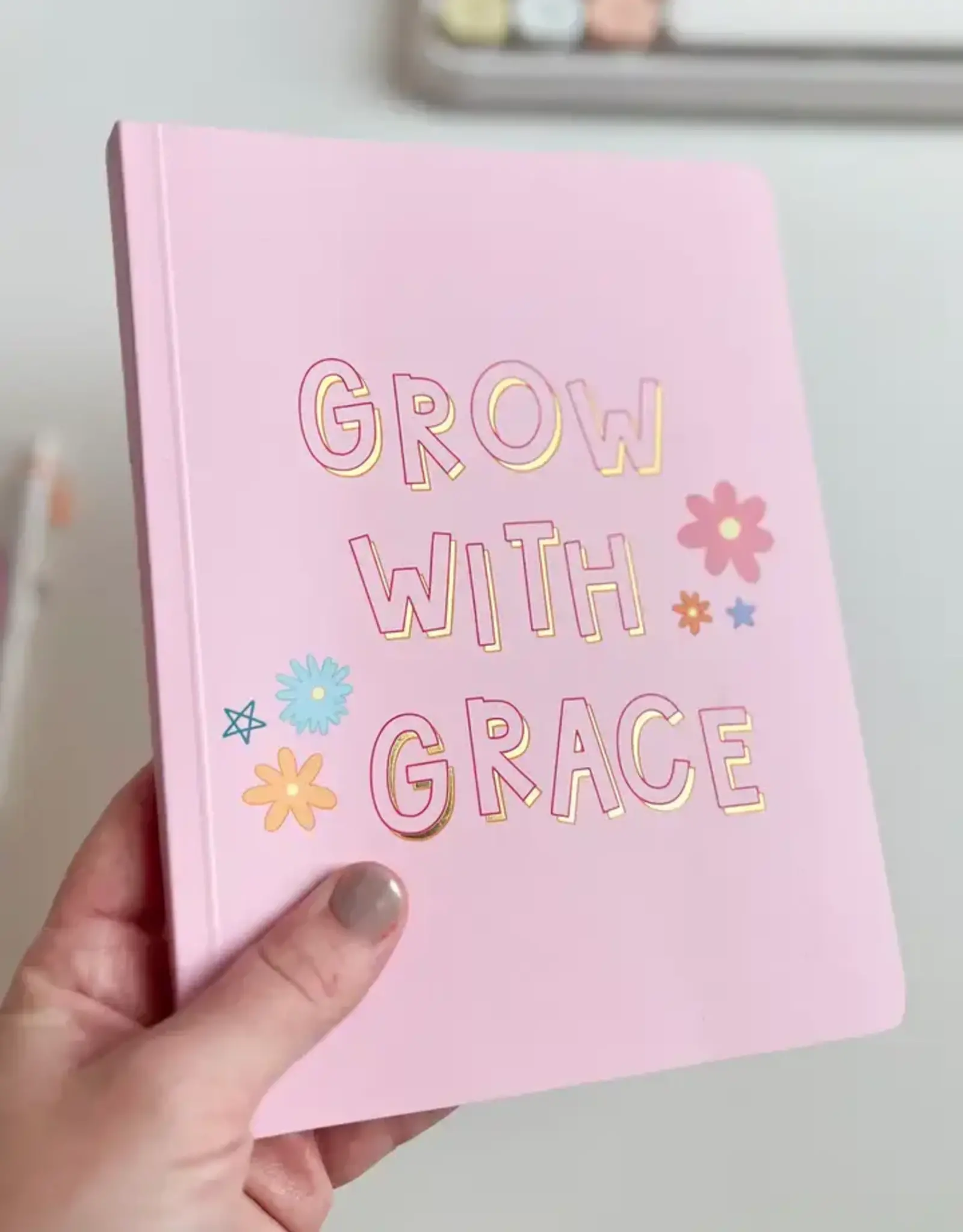 Callie Danielle Grow with Grace Soft Flex Perfect Bound Journal