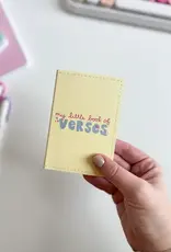 Callie Danielle Little Book of Verses Journal in Yellow