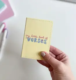 Callie Danielle Little Book of Verses Journal in Yellow