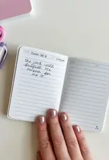 Callie Danielle Little Book of Verses Journal in Yellow