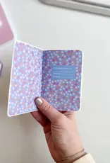 Callie Danielle Little Book of Verses Journal in Yellow