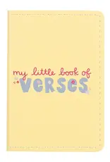 Callie Danielle Little Book of Verses Journal in Yellow