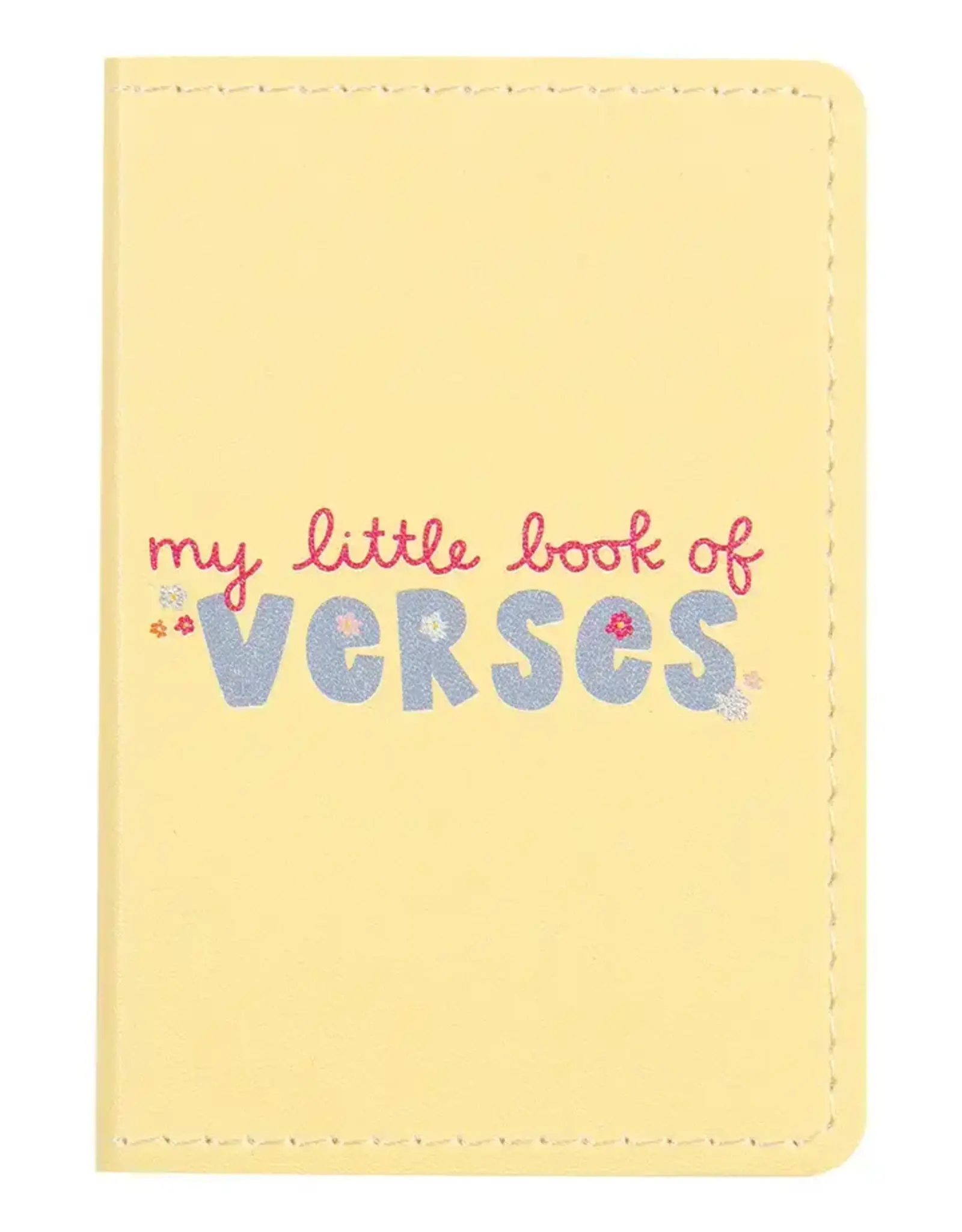Callie Danielle Little Book of Verses Journal in Yellow