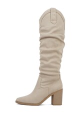 SODA Halma Suede Boot in Clay