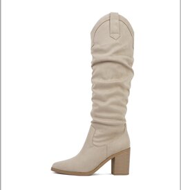 SODA Halma Suede Boot in Clay