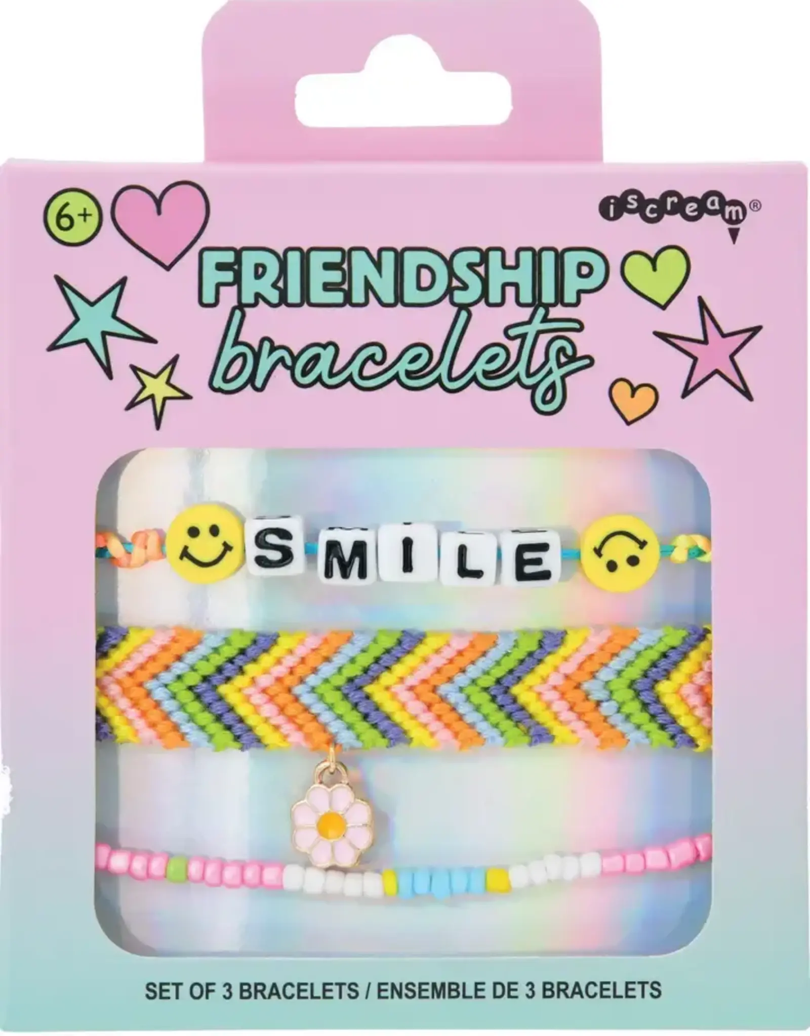 Smile Friendship Bracelet Set