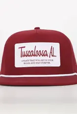 Tuscaloosa, Al Rope Hat with Patch
