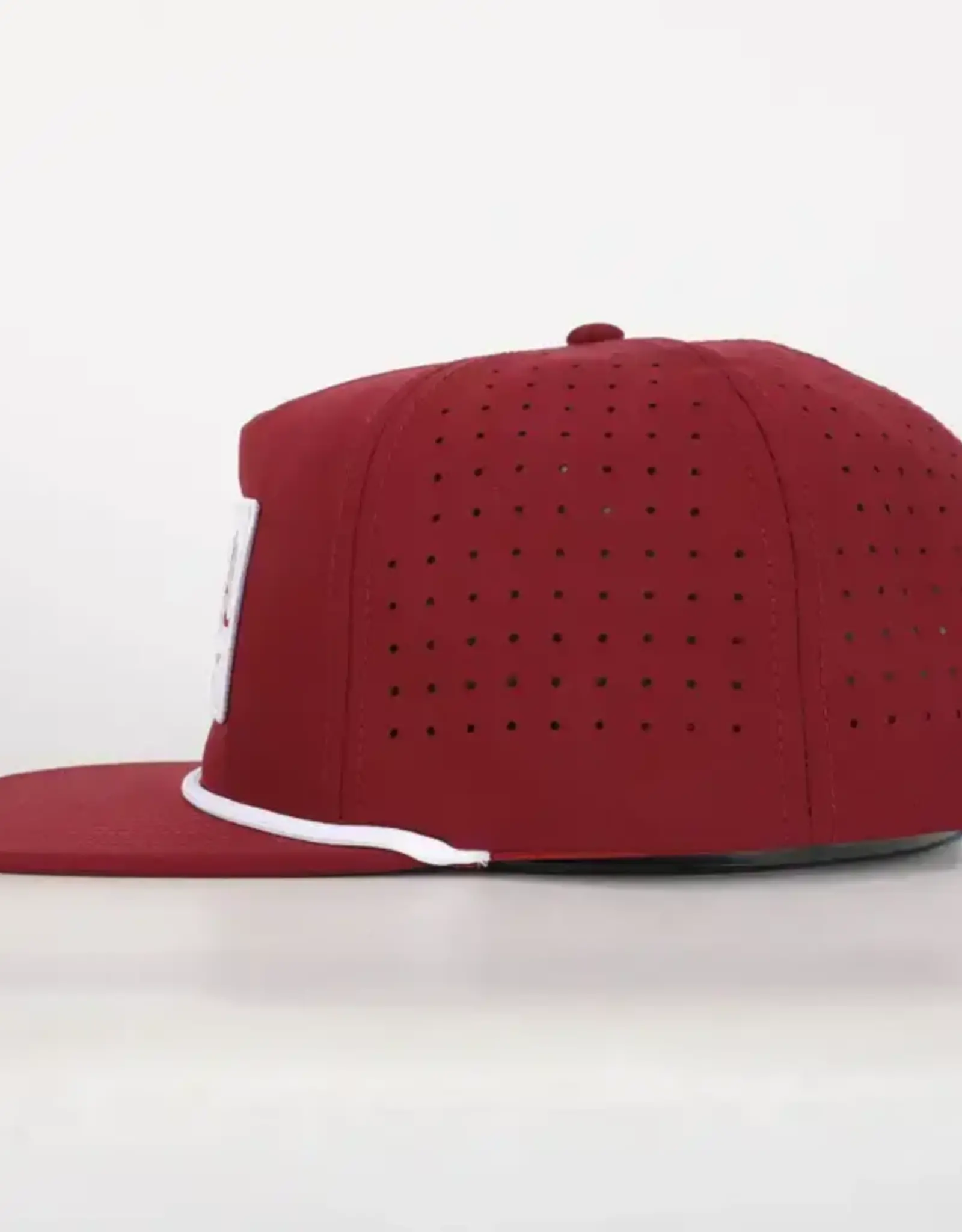 Tuscaloosa, Al Rope Hat with Patch