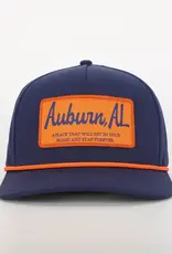 Auburn, Al Rope Hat with Patch