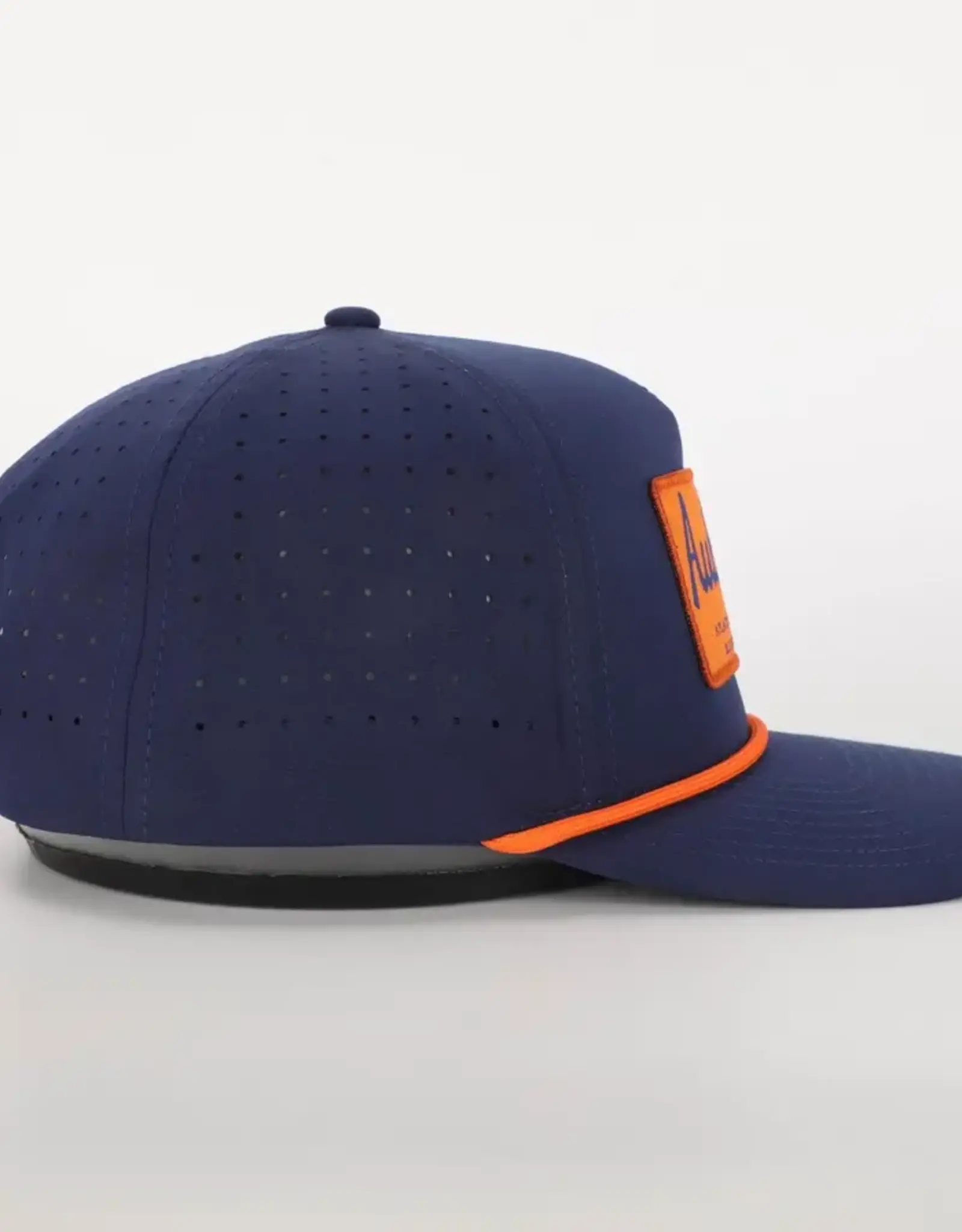 Auburn, Al Rope Hat with Patch