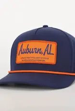 Auburn, Al Rope Hat with Patch