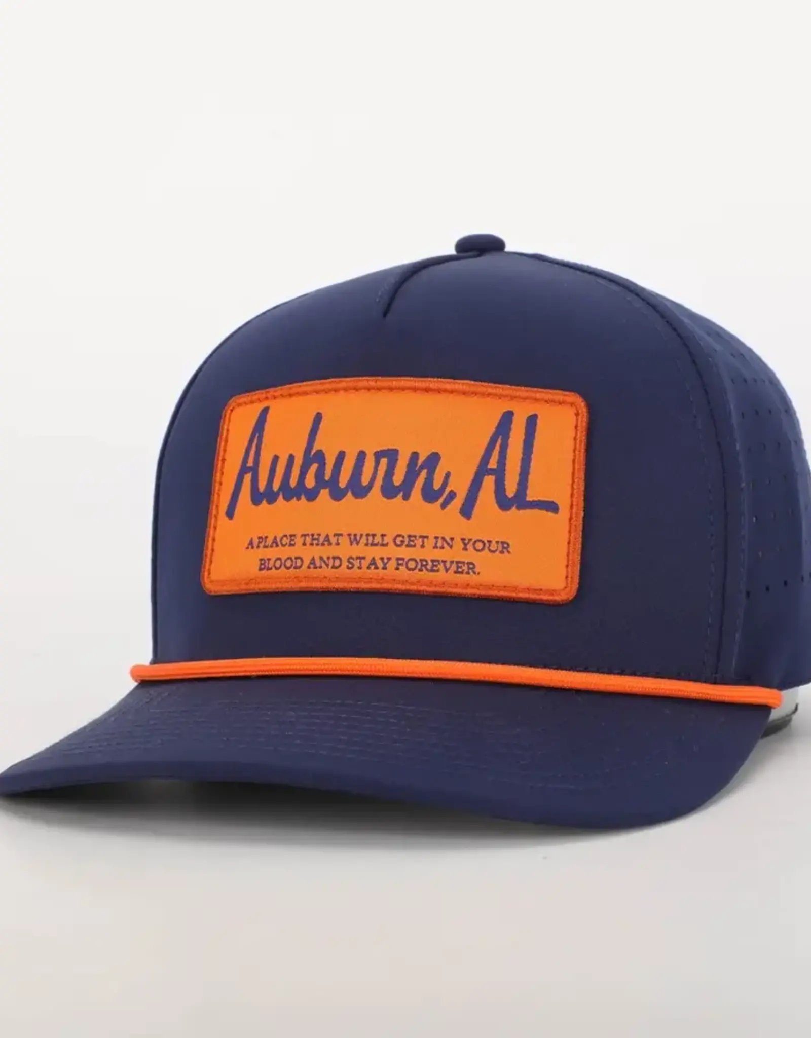 Auburn, Al Rope Hat with Patch
