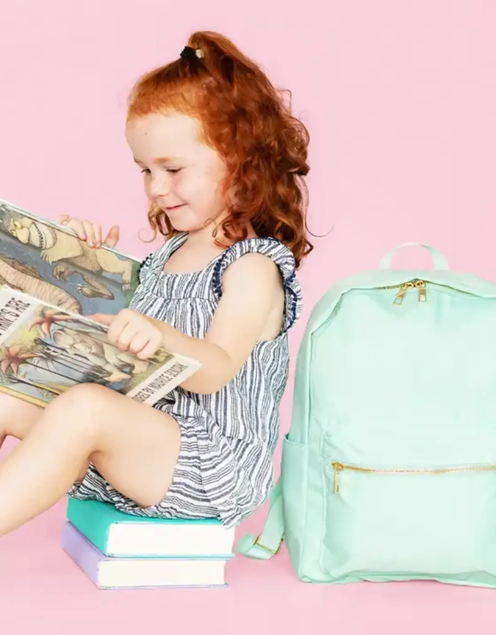 Backpack in Mint