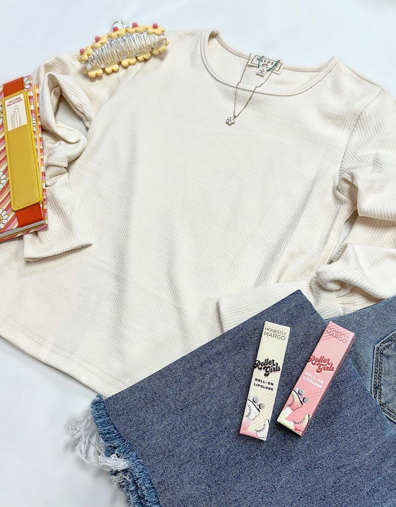Hayden Kennedy Top in Cream