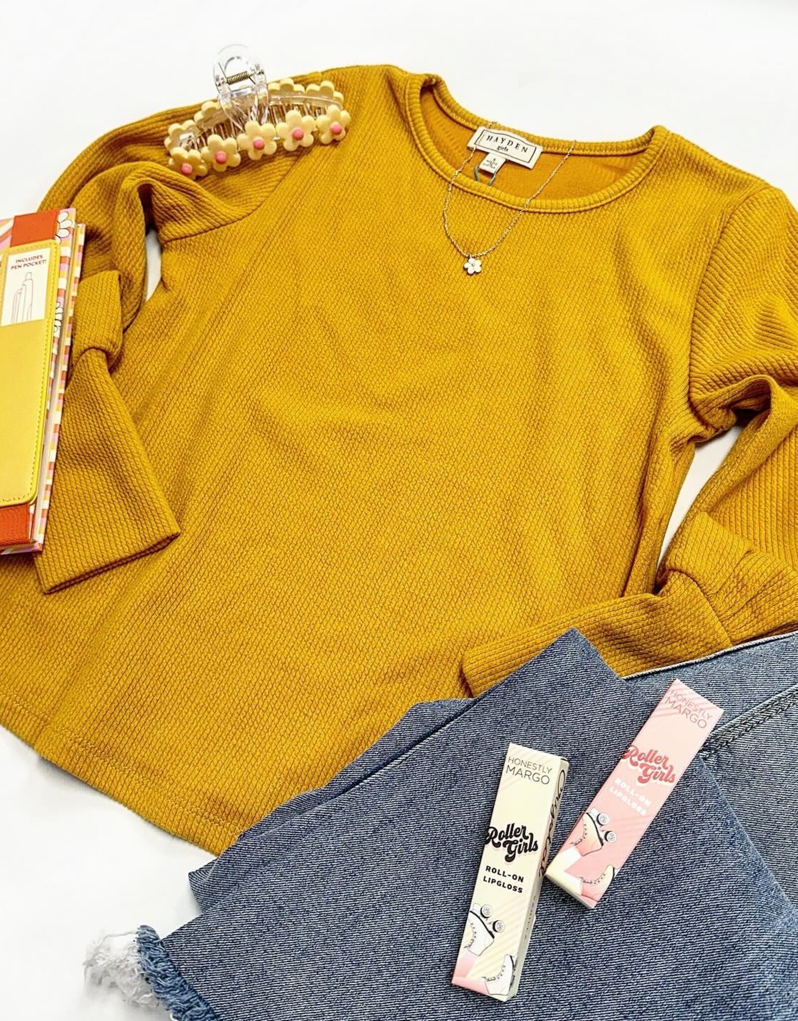 Hayden Kennedy Top in Mustard