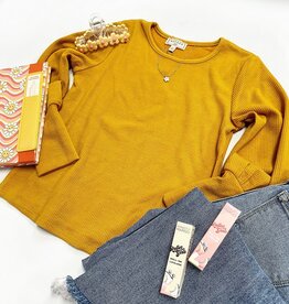 Hayden Kennedy Top in Mustard
