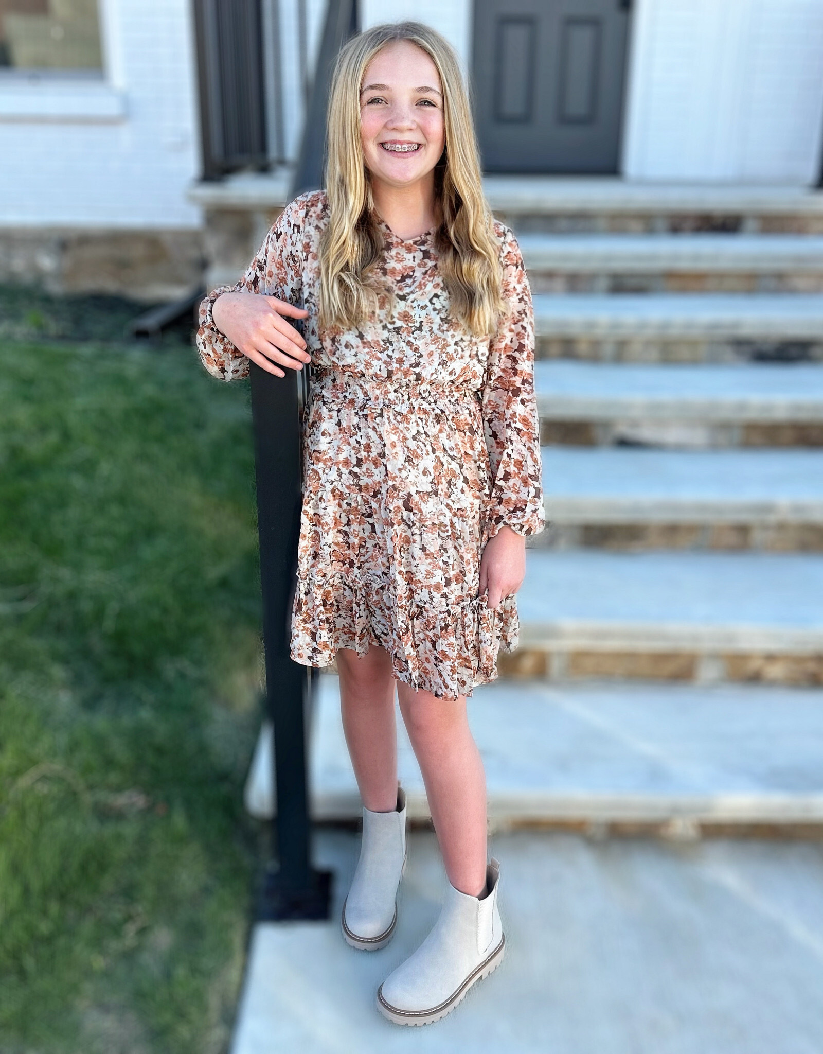 Hayden Emerson Dress in Floral