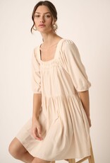 Mittoshop Tiffany Dress in Ivory