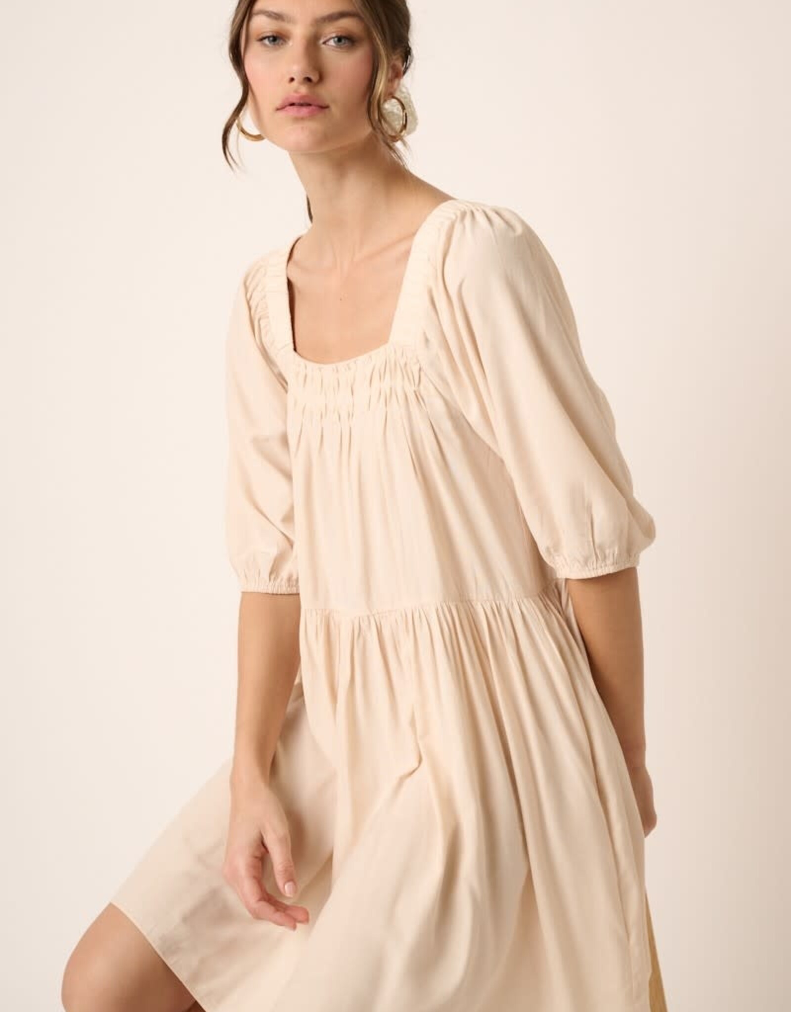 Mittoshop Tiffany Dress in Ivory