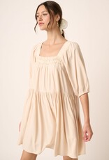 Mittoshop Tiffany Dress in Ivory