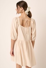 Mittoshop Tiffany Dress in Ivory