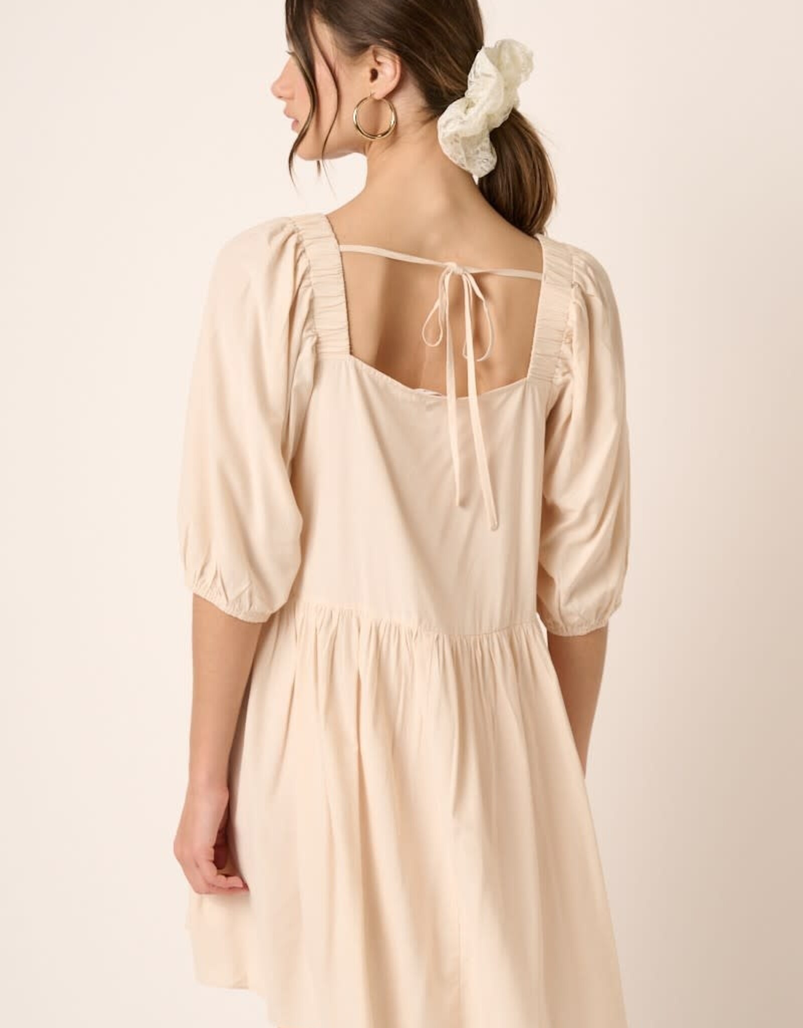Mittoshop Tiffany Dress in Ivory