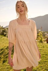 Mittoshop Tiffany Dress in Ivory
