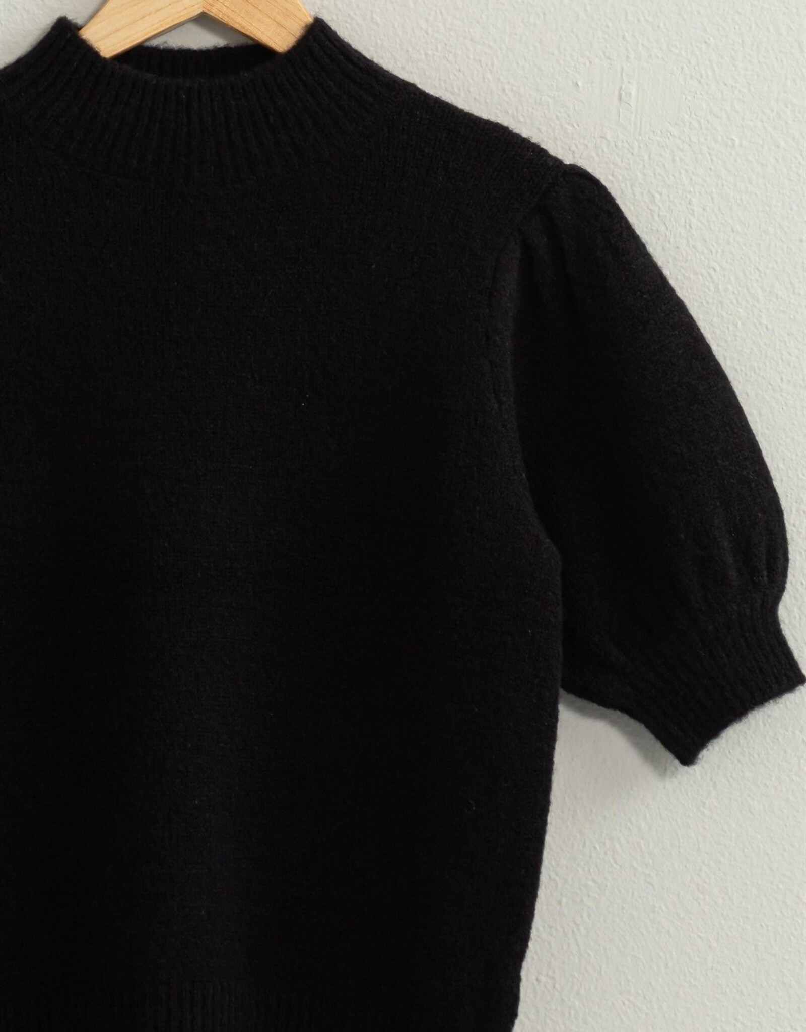 HYFVE Peyton Sweater Top in Black