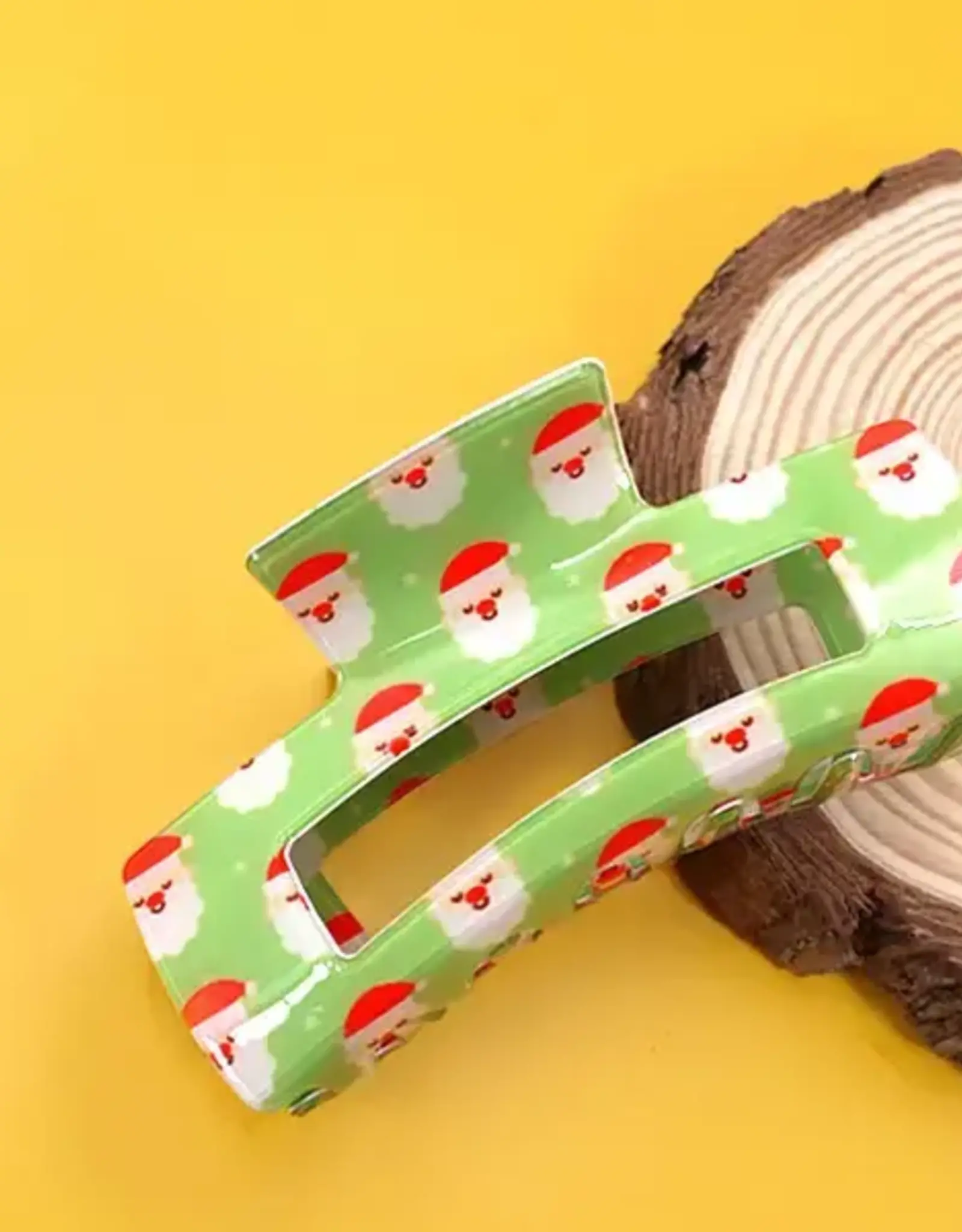 Christmas Santa Claw Clip