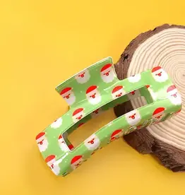 Christmas Santa Claw Clip