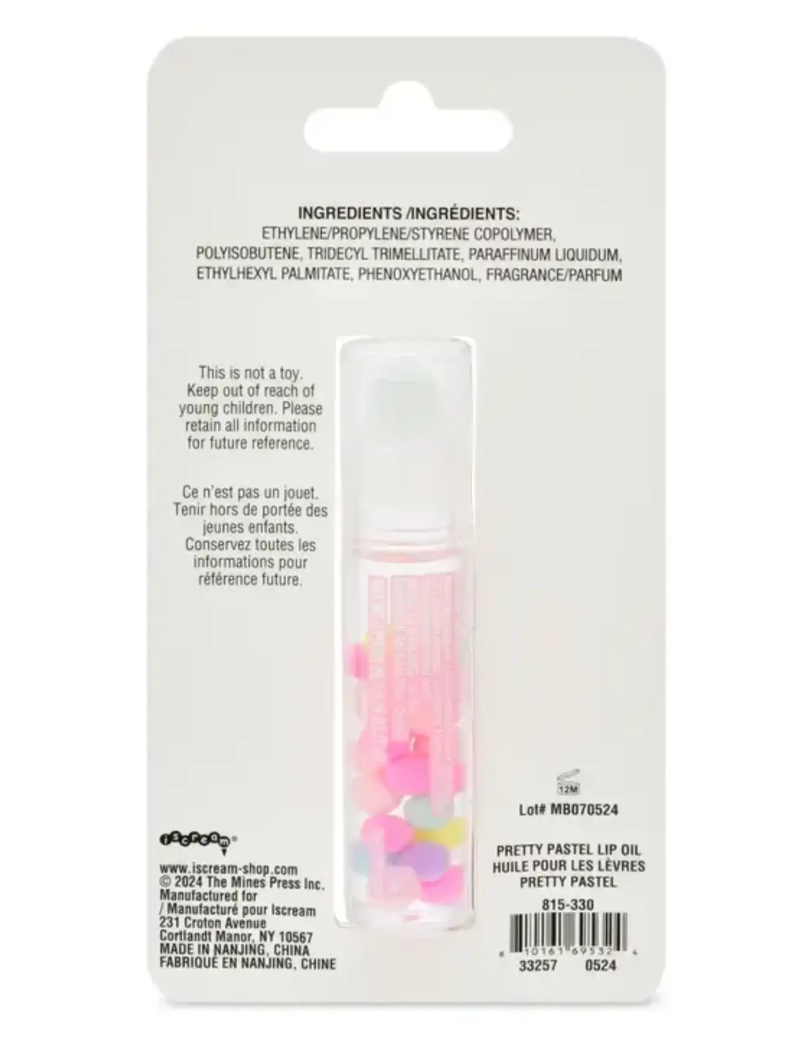 Iscream Pretty Pastel Lip Gloss