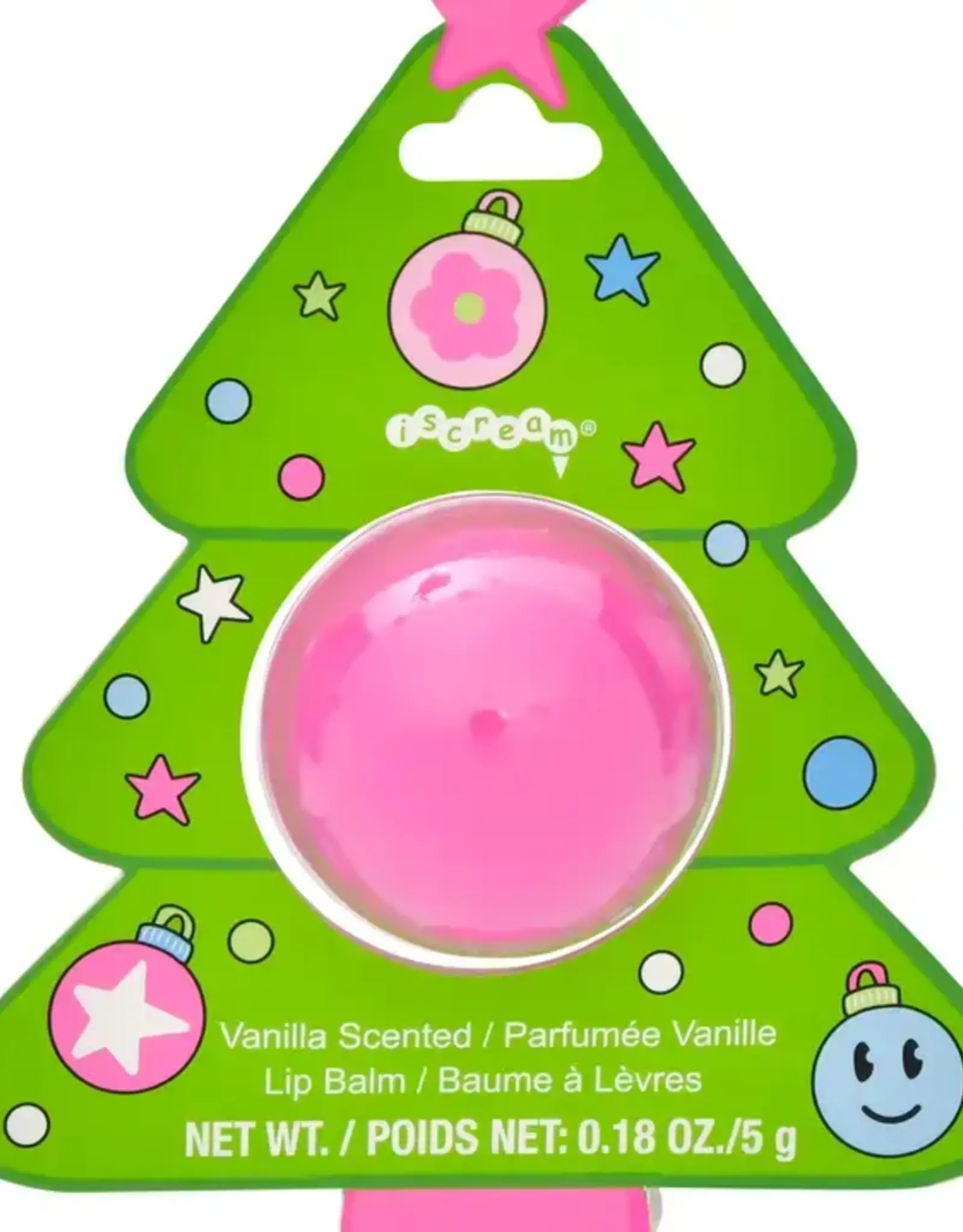 Iscream Groovy Christmas Holiday Lip Balm