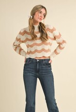 Avery Sweater in Taupe