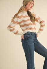 Avery Sweater in Taupe