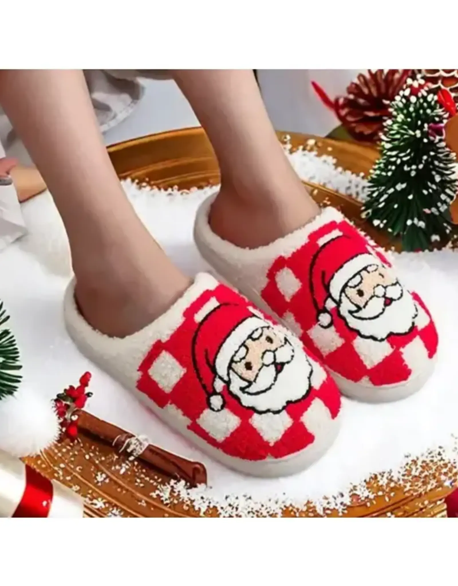 Santa Christmas Slipper
