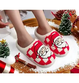 Santa Christmas Slipper