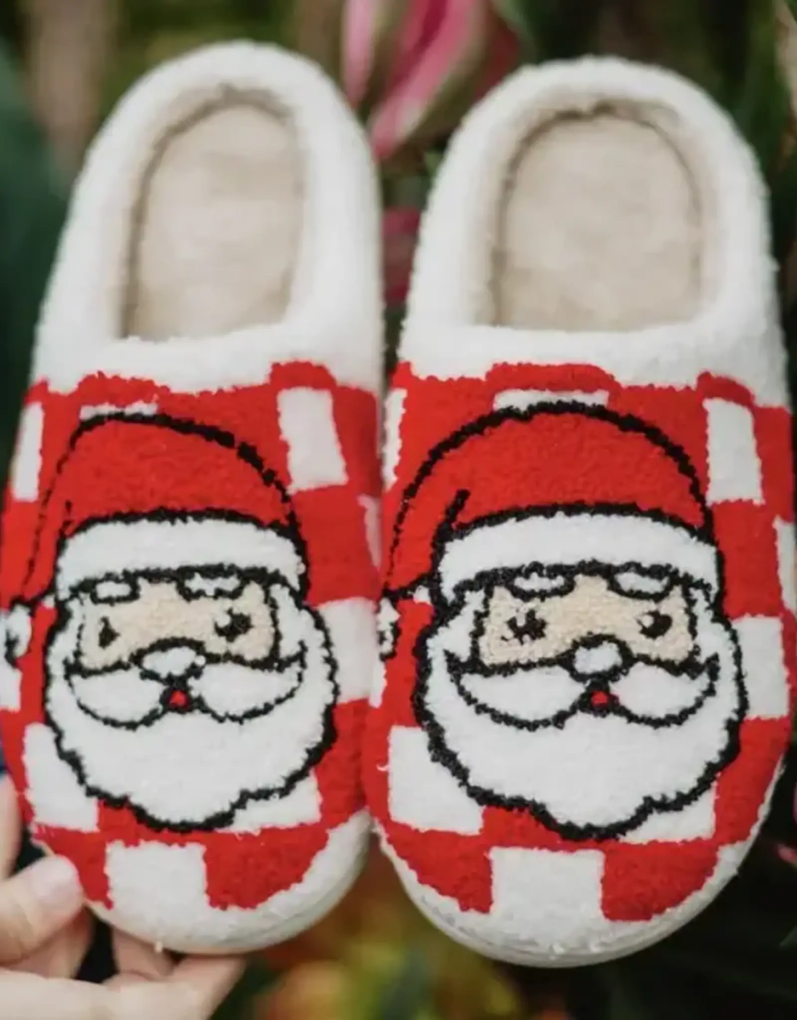 Santa Christmas Slipper