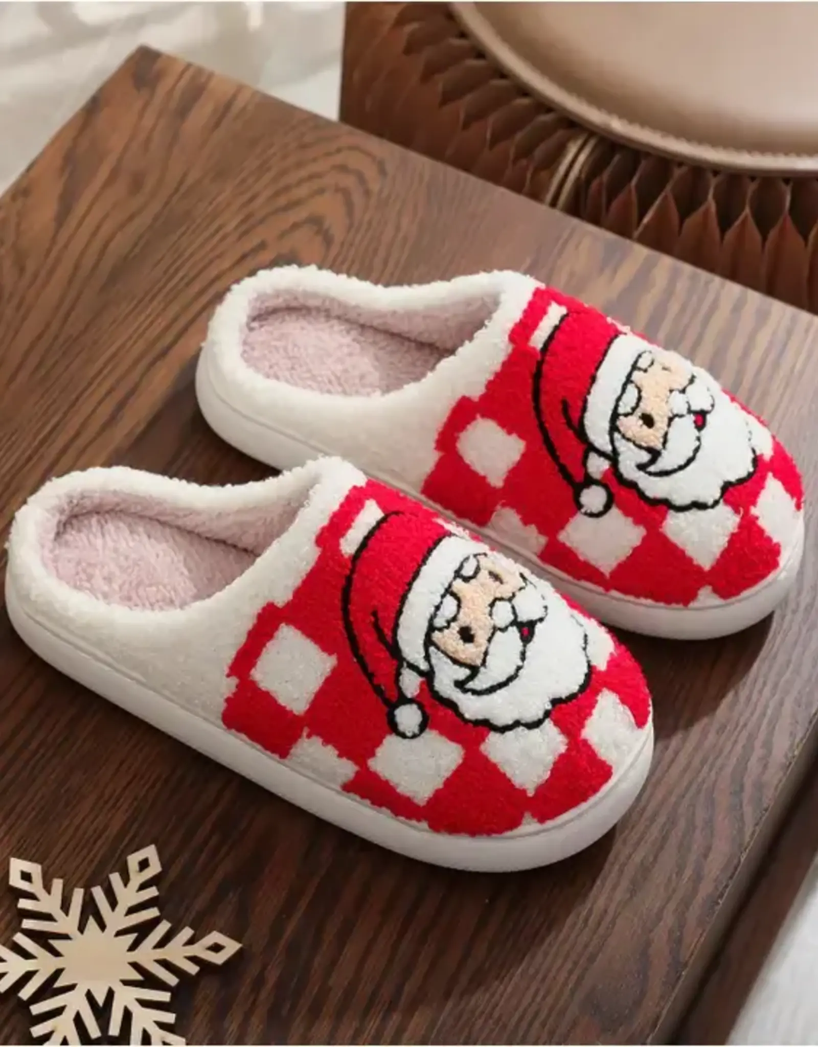 Santa Christmas Slipper