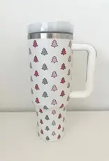 40 oz. Christmas Tree Tumbler