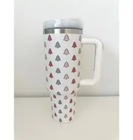 40 oz. Christmas Tree Tumbler