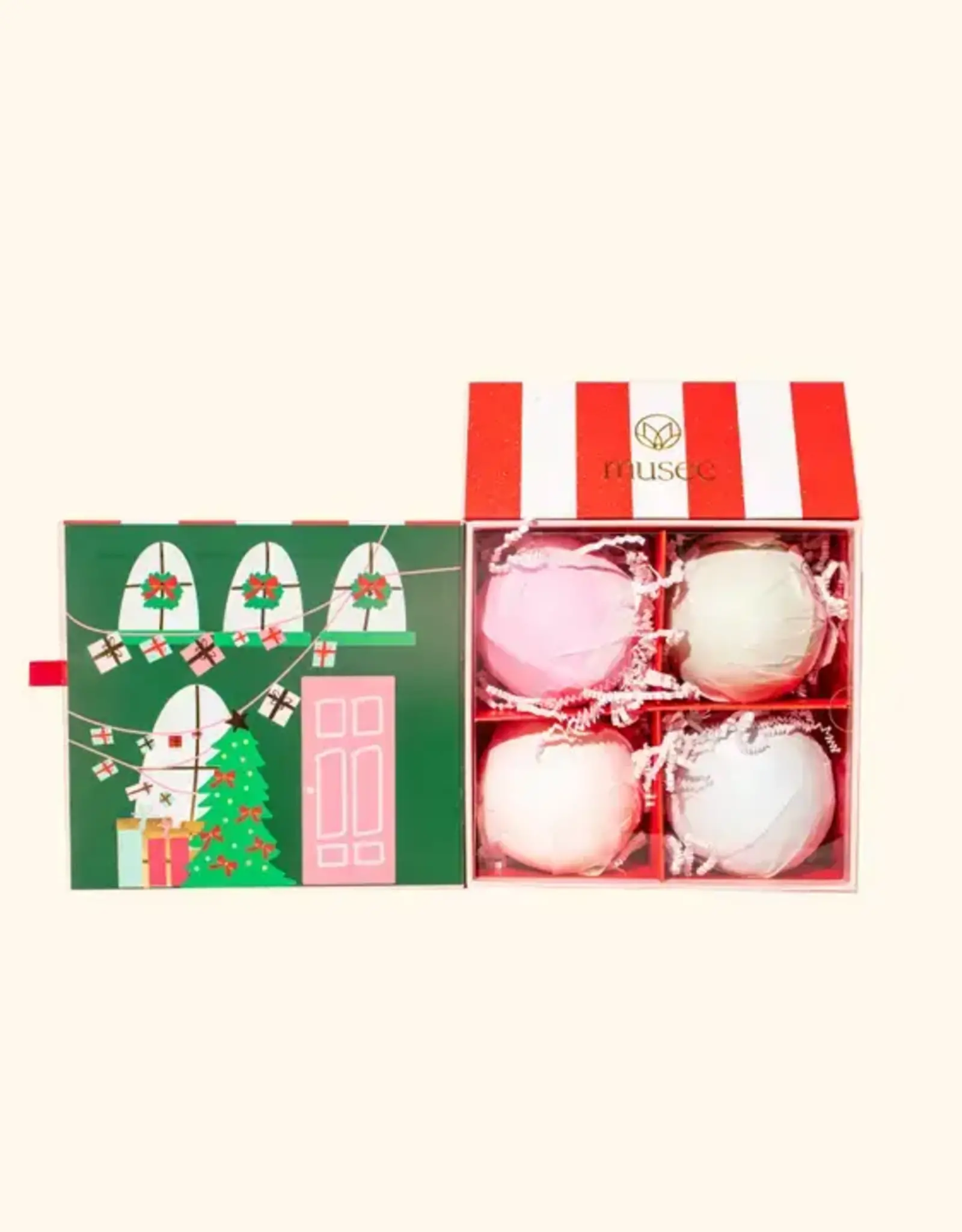 Musee The North Pole Christmas Bath Balm Set