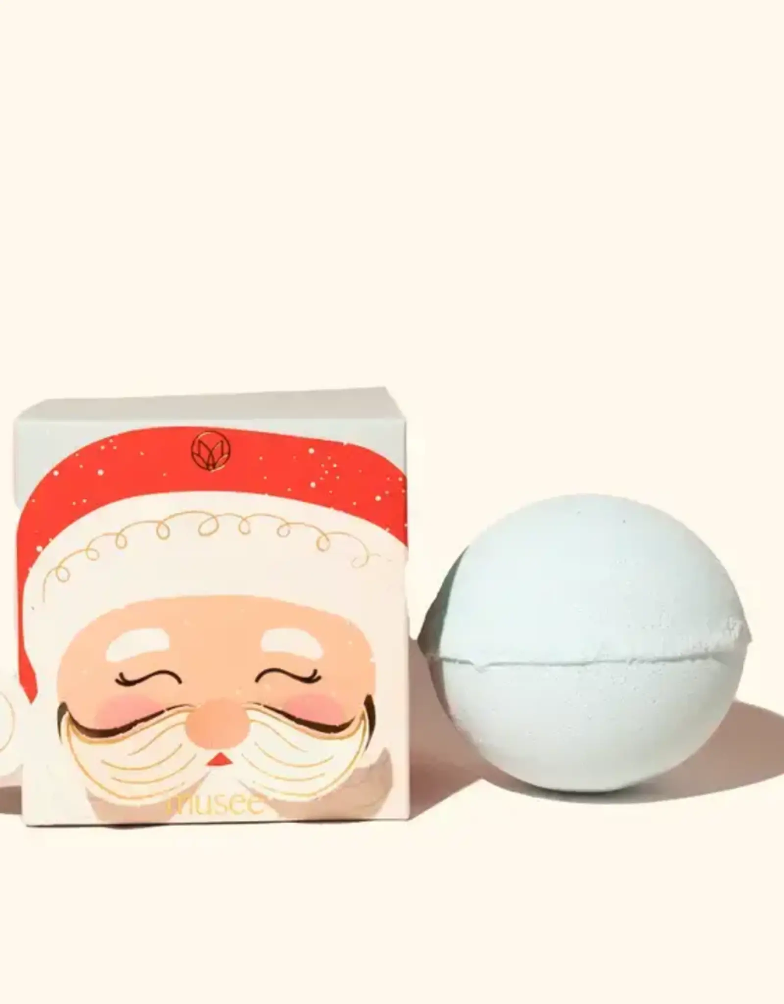 Musee Santa Claus Is Coming To Town Christmas  Bath Balm