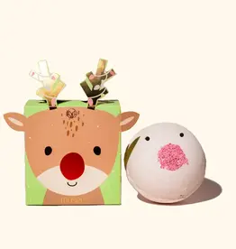Musee Rudolph the Red Nosed Reindeer Christmas Bath Balm