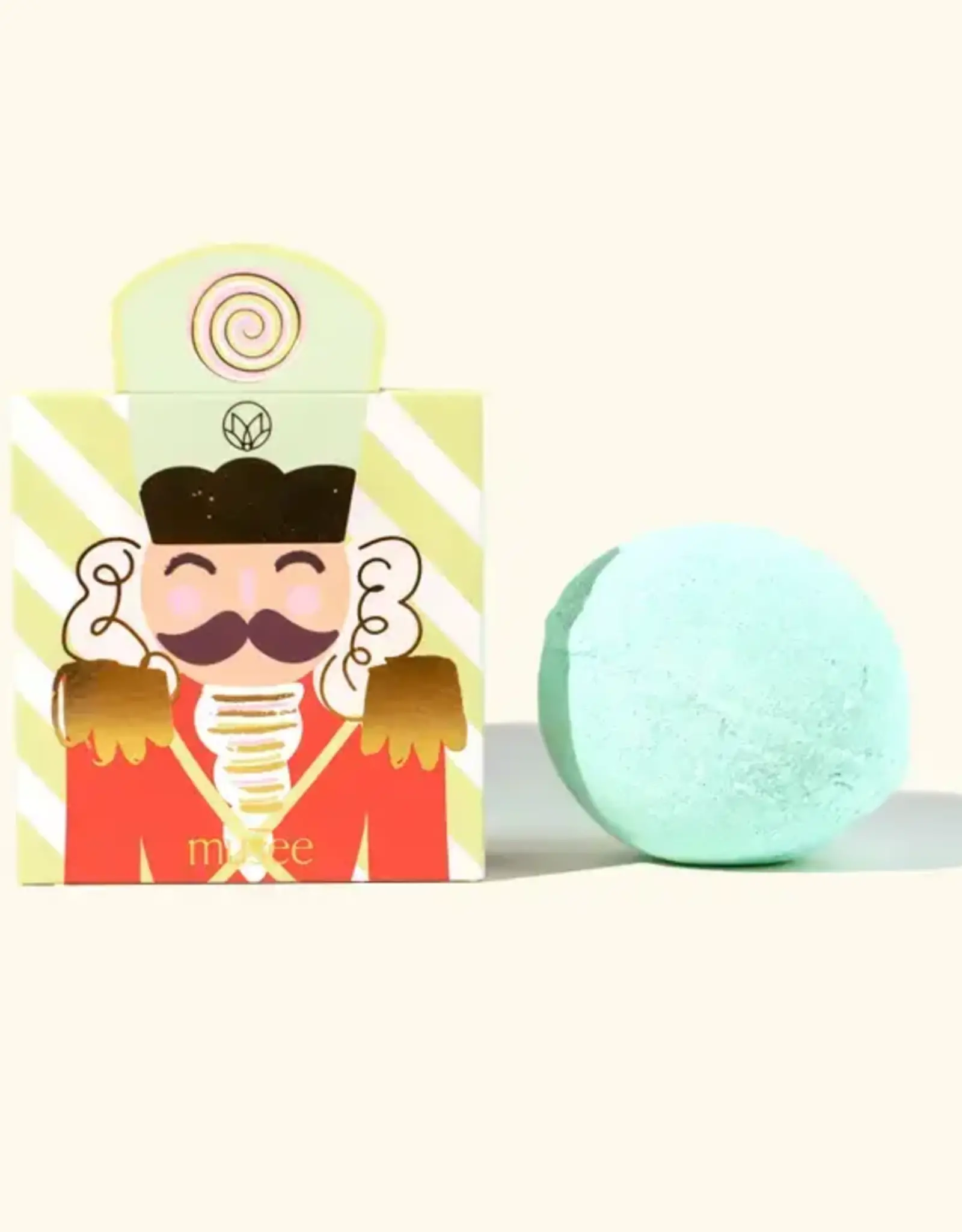 Musee Nutcracker Christmas Bath Balm