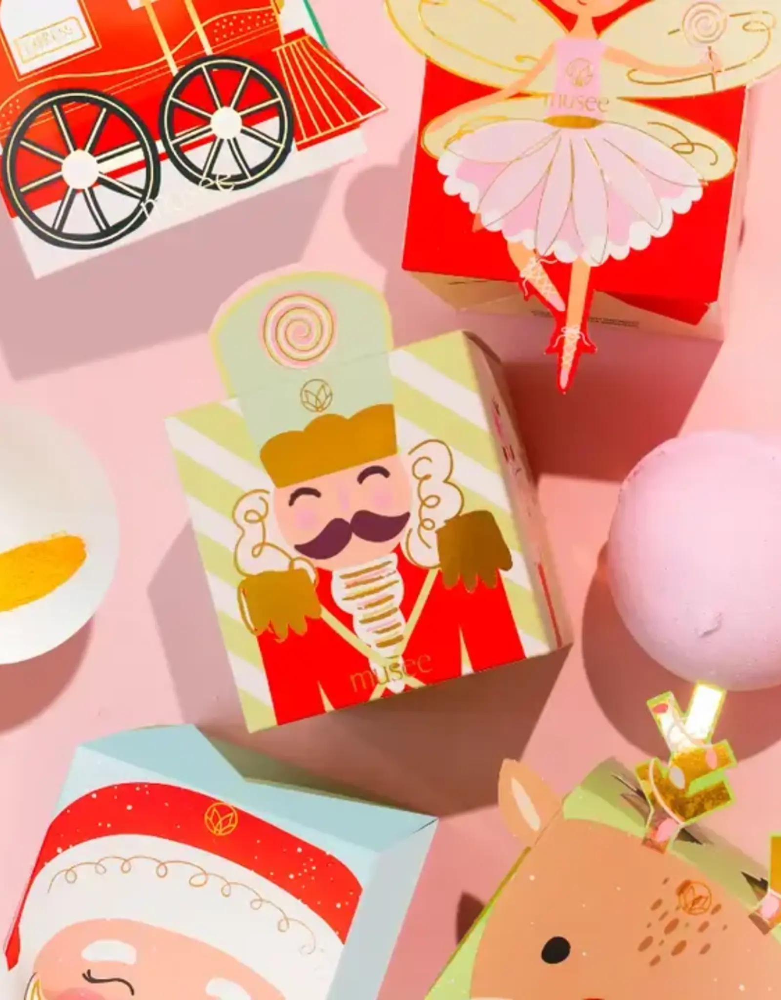 Musee Nutcracker Christmas Bath Balm