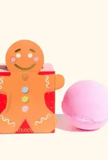 Musee Gingerbread Christmas Boxed Bath Balm