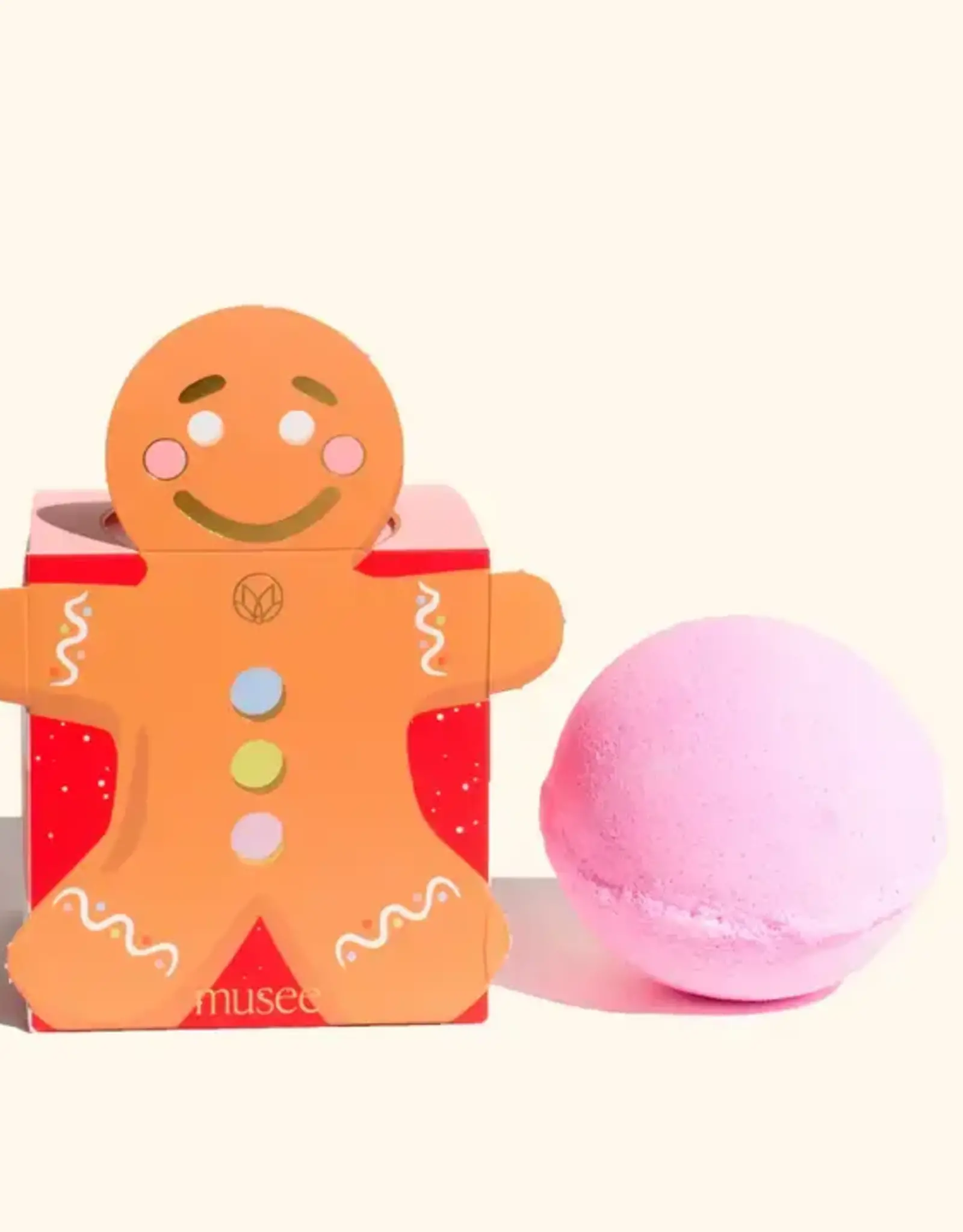 Musee Gingerbread Christmas Boxed Bath Balm