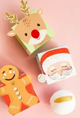 Musee Gingerbread Christmas Boxed Bath Balm